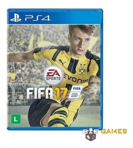 Fifa 17 - Ps4 - Midia Fisica Lacado