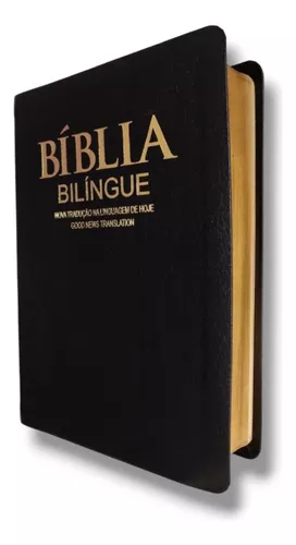 Bíblia Bilíngue Português – Inglês: Nova Tradução na Linguagem de Hoje  (NTLH), de Sociedade Bíblica do Brasil.