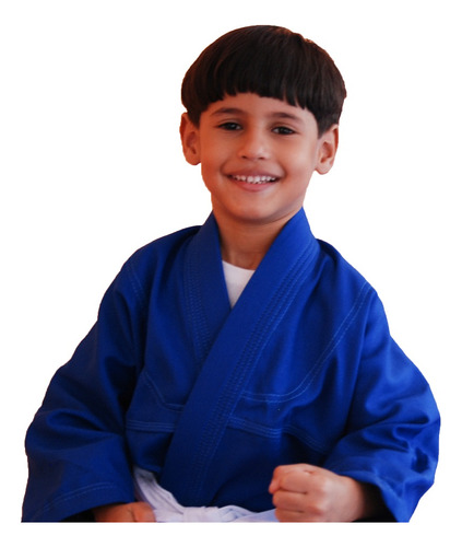 Kimono Jiu-jitsu Judô Infantil 1 Fit Promocional