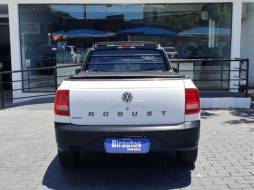 Volkswagen Saveiro 1.6 Robust Cab. Simples Total Flex 2p