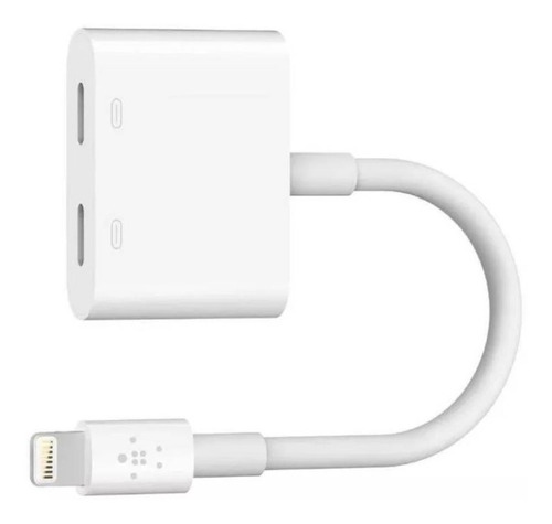 Imagen 2 de 3 de Adaptador Borofone De Audio 2 En 1 Para iPhone Bv11