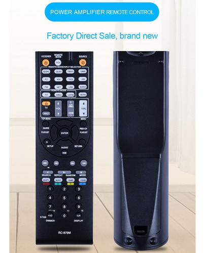 Mando A Distancia Rc-879m Para Onkyo Tx-nr535 Tx-sr333 Ht-r3