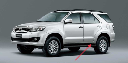 Buche Puerta Trasera Izquierda Fortuner 2012 2020 Original