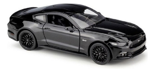 Modelo De Coche Fundido A Presión Welly 2015 Ford Mustang Gt