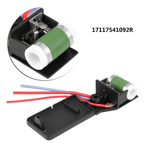 Resistencia De Refrigeración Del Motor 17117541092r Motor De