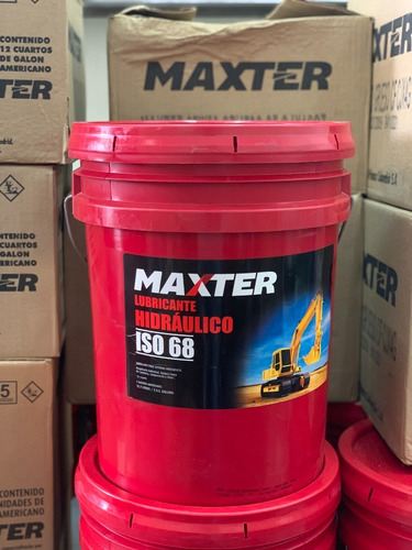 Imagen 2 de 4 de Paila De Lubricante Maxter 68 Hidraulico