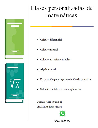 Clases Particulares De Matemáticas 