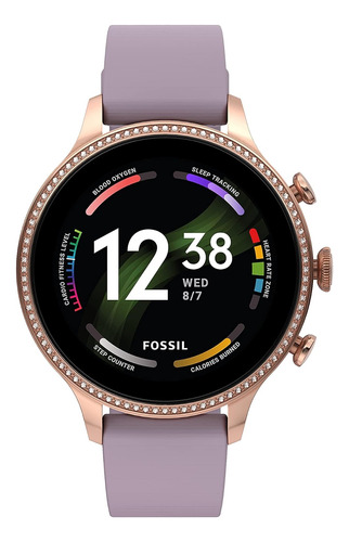 Reloj Inteligente Fossil 6 Generación Para Mujer Smartwatch 