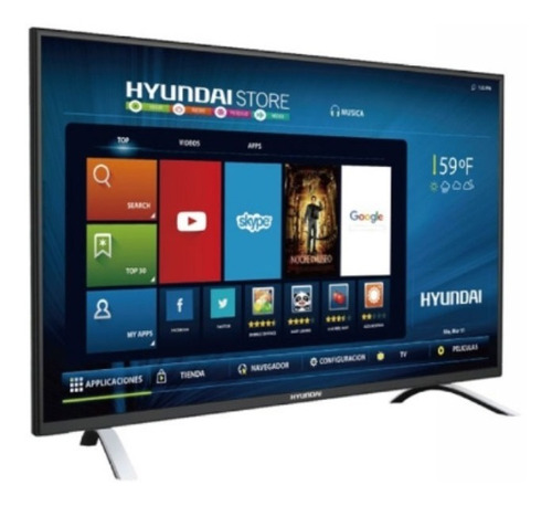 Tv Led Full Hd Smart 43 Pulgadas - Hyundai - Netflix Full Hd