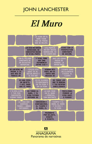 El Muro - Lanchester, John - *