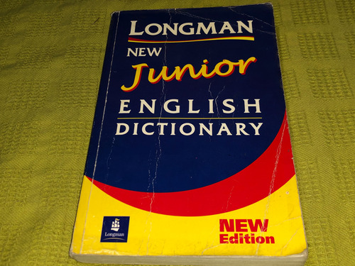 New Junior English Dictionary New Edition - Longman