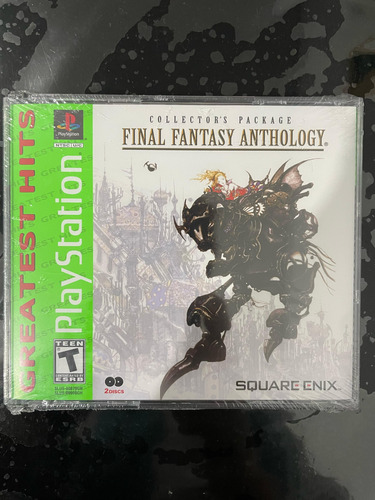 Final Fantasy Anthology (ps1) Original (Reacondicionado)