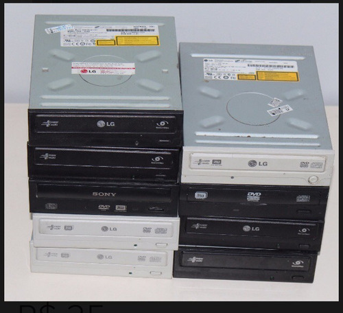 Drive Leitor E Gravador Pc Micro Sata Ou Ide Frete Gratuito