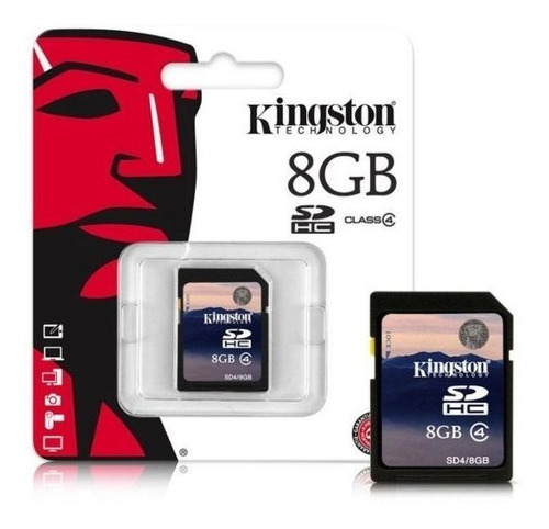 Cartão De Memoria Sdc4/8gb-kingston