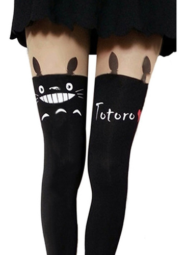 Panties Pantys Medias Diseño Kawaii Totoro
