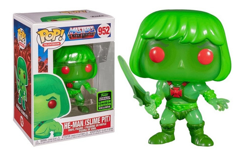 Funko Pop He-man Slime Pit #952 Exclusivo