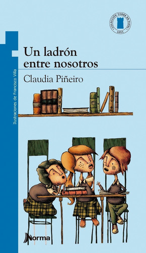 Libro Un Ladrón Entre Nosotros