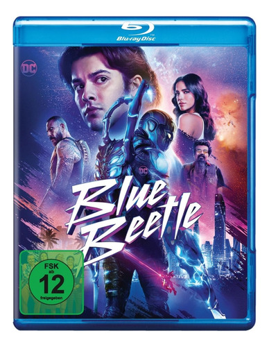 Blue Beetle Blu-ray - Bd25 - Latino 5.1