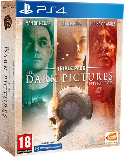 The Dark Pictures Anthology Triple Pack Eu Version Ps4