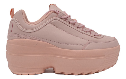 Tenis Sneakers Kate Baby Pink | Tenis Rosa Hanna Mexicana