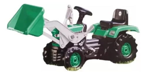 Montable Tractor Para Niños Con Pala Excavadora