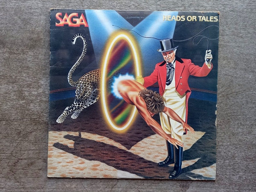 Disco Lp Saga - Heads Or Tales (1983) R5