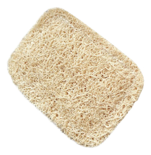 . Loofah Plato Esponja De Loofah Exfoliante Exfoliante De