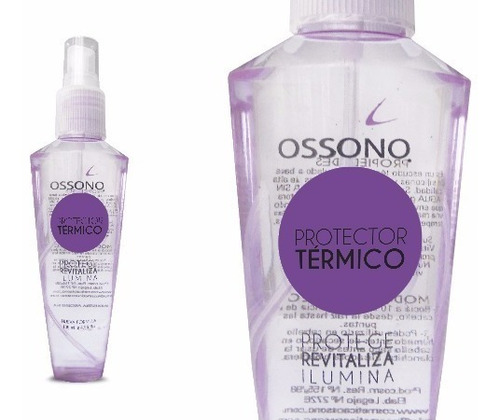 Protector Térmico Capilar Ossono X 135 Ml