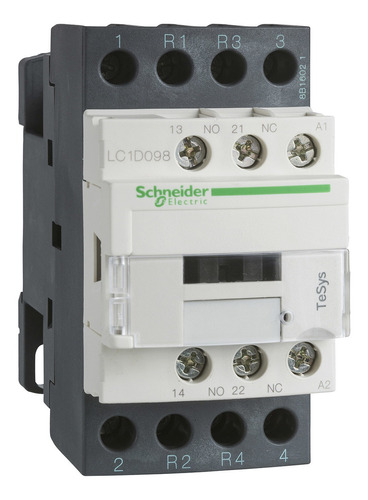 Contactor 4p 2na+2nc 25a Ac1 220vca 50/60hz Schneider - Stg