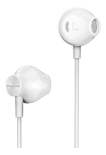 Imagen 1 de 6 de Auriculares Philips In Ear Economicos Sonidos Graves Pcreg