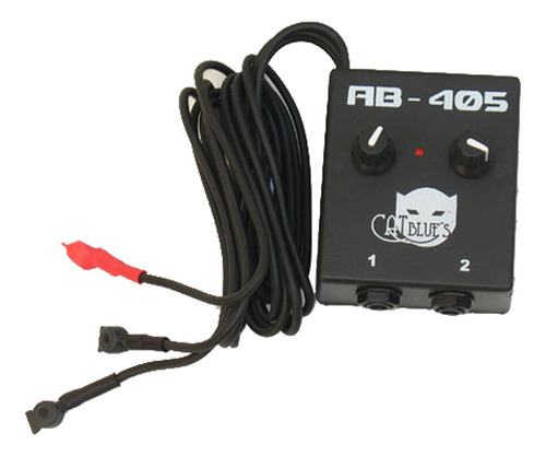 Microfono Para Acordeon Cat Blues Ab405 Salida Stereo