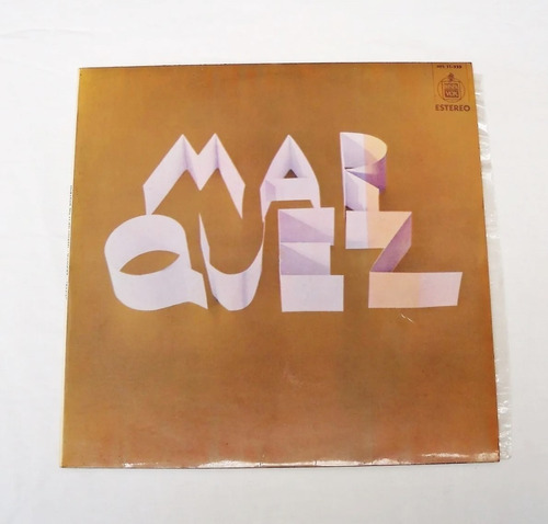 Márquez Pa-cá Lp Vinilo Perú