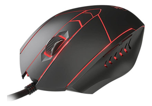 Mouse Gamer Xtech Stauros 6 Botones 7200dpi Led 4 Colores