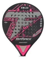 Comprar Paleta Padel Top Force Solid Elite Carbon Foam + Regalos