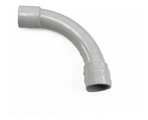 Curva Para Tubo Rígido 50mm Pack X10unidades Genrod- Erm