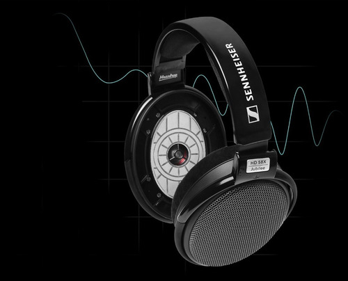 Headphone Fone Massdrop X Sennheiser Hd58x Hd 58x Jubilee