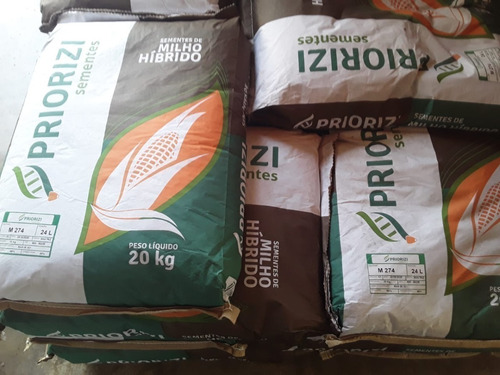 Saco 20kg Milho Priorize Hib M274 Fazer Silo