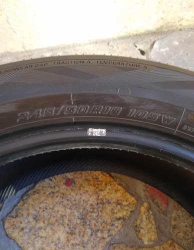 Pneu 245/50r19 105w Advan Sport V105 Runflat Yokohama Usado W (Usado)
