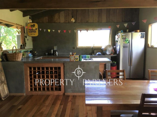 Excelente Casa En Pucón, Con Vistas Al Volcán Villarrica Y C