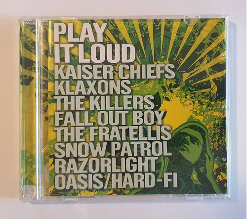 Cd Varios - Play It Loud [oasis/hard-fi, Klaxons, The Killer