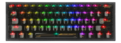 Teclado Redragon Fizz Rgb K617ctb-rgb