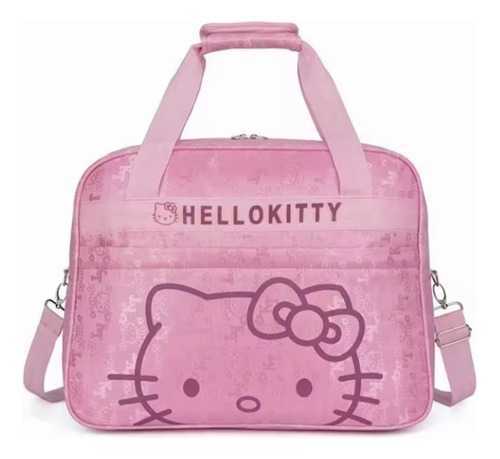 Bolsa Maleta De Hello Kitty, Bolso Grande Kitty