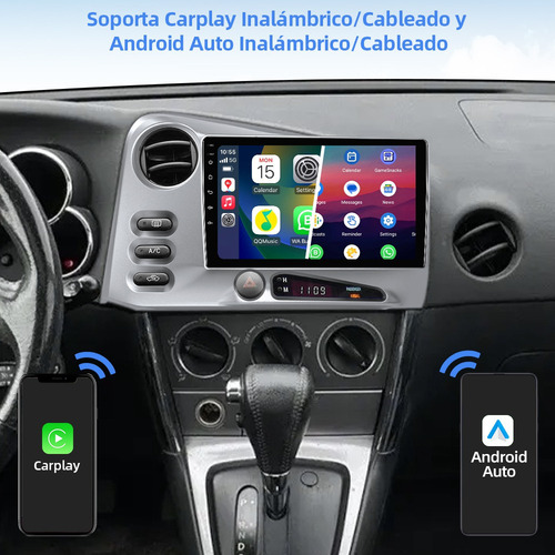 Dh1. Estéreo 4+64gb Para Toyota Matrix Pontiac Vibe