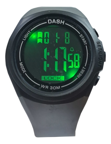 Reloj Digital Unisex Con Luz Sport