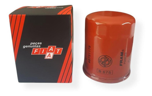 Imagen 1 de 4 de Filtro De Aceite Motor Fiat Palio Fire 1.3/ 1.4,forza/sienna