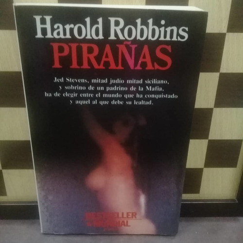 Libro-pirañas Harold Robbins
