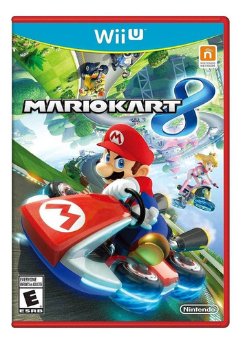 Mario Kart 8 Standard Edition - Físico - Wii U