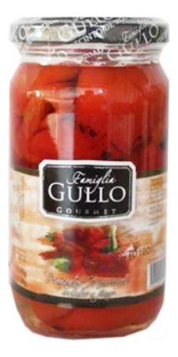 Pimiento Morron Tostado A Fuego Gullo X 330 G