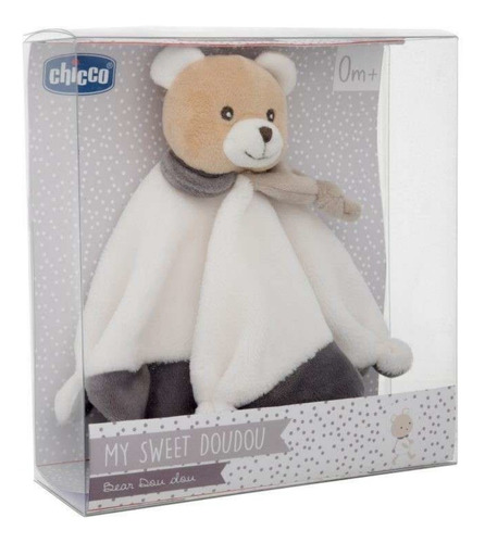 Brinquedo Pelucia Bear Ursinho My Sweet Dou Dou Chicco 58492