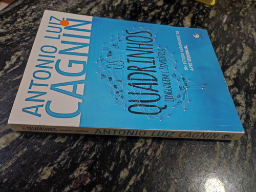 Livro Os Quadrinhos Linguagem E Semiótica Por Antônio Luiz Cagnin